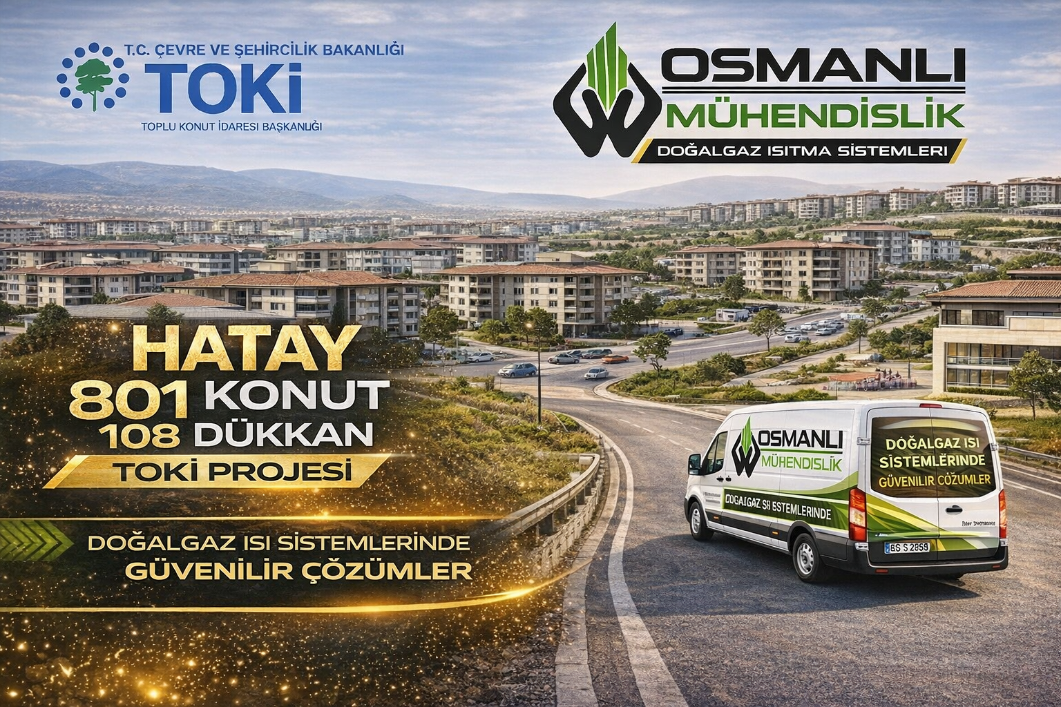 Hatay İli Merkez Antakya İlçesi Saraycık Ve Çekmece Mahalleleri 21. Bölge 794 Adet Konut, 108 Adet Dükkan 